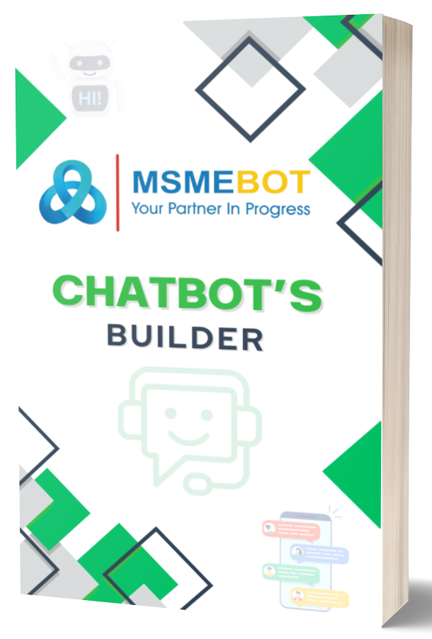 Chatbot builder mockup